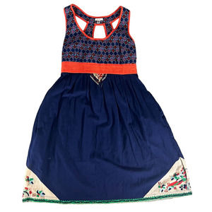 Ecote women's size small tank summer dress.  cotton. Granola  girl #0768